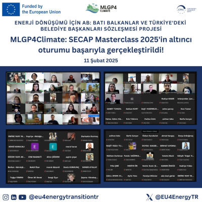 MLGP4Climate: SECAP Masterclass 2025 Have Reached the halfway Point!